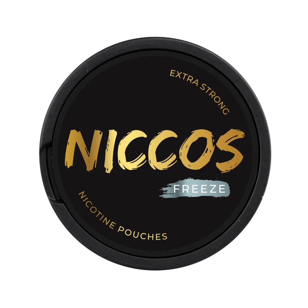 NICCOS Freeze Nicotine Pouches