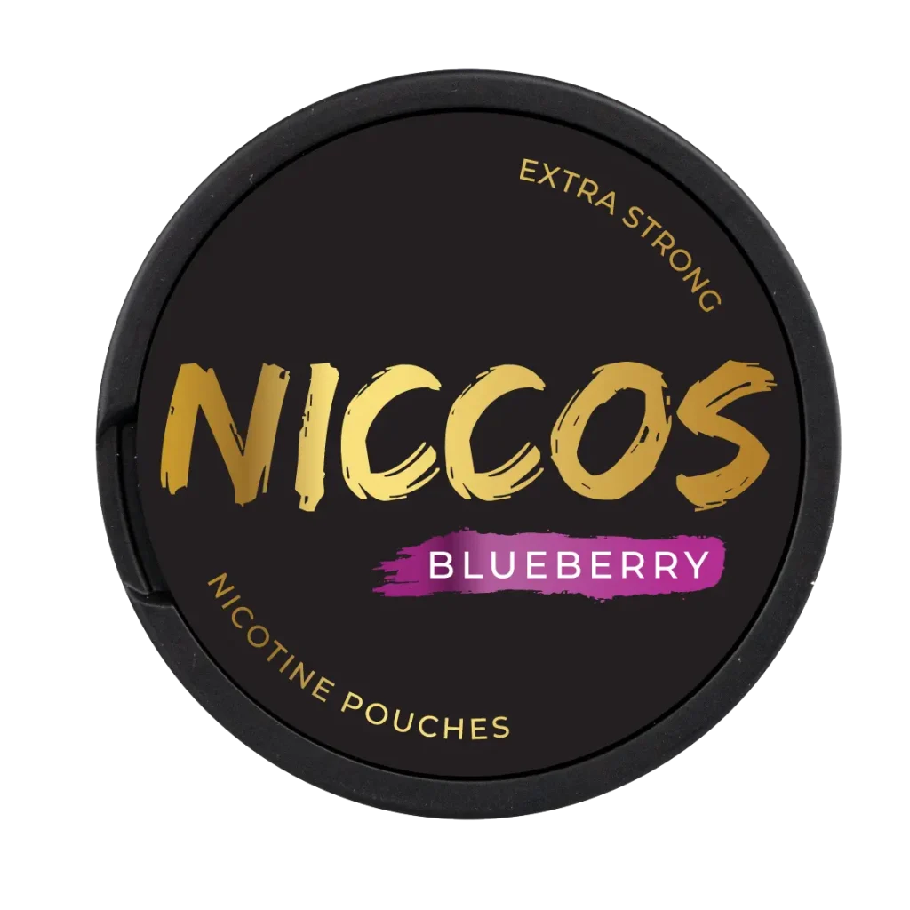 NICCOS Blueberry Nicotine Pouch