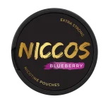 NICCOS Blueberry Nicotine Pouch