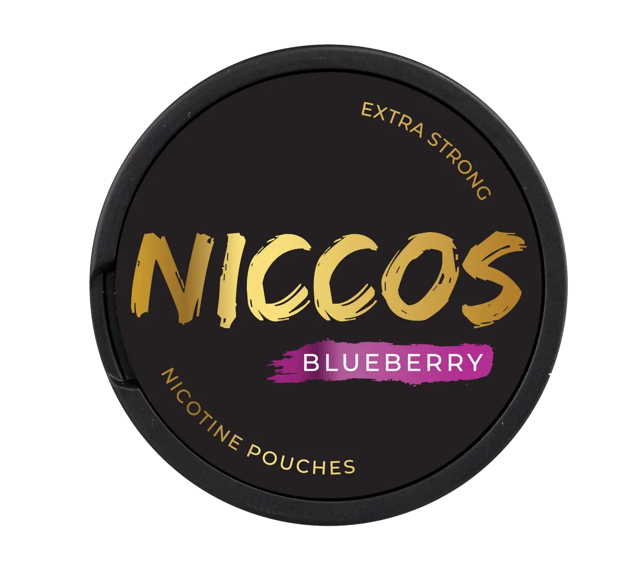 NICCOS Blueberry Nicotine Pouch