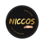 NICCOS Peach Nicotine Pouch