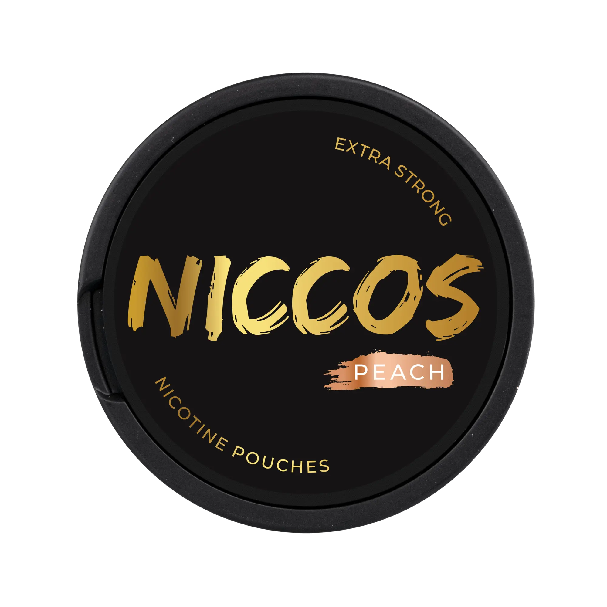 NICCOS Peach Nicotine Pouch