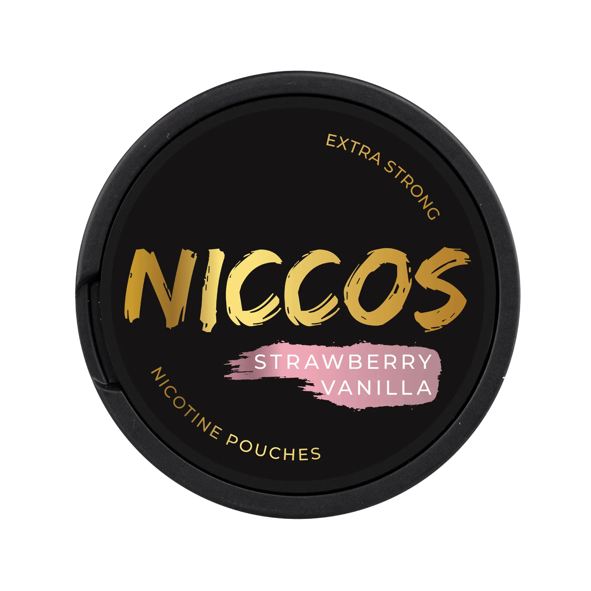 NICCOS Strawberry Vanilla Nicotine Pouch