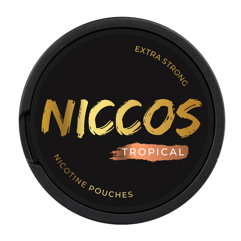 NICCOS Tropical Nicotine Pouch